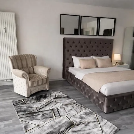 Apartment Modernes Mit Balkon & Smart Tv Bei Hamburg *
