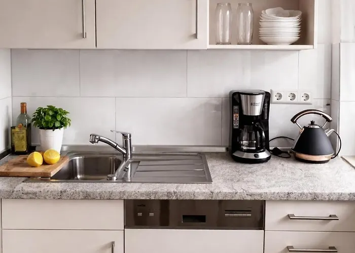 Modernes Mit Balkon & Smart Tv Bei Hamburg Apartment Reinbek