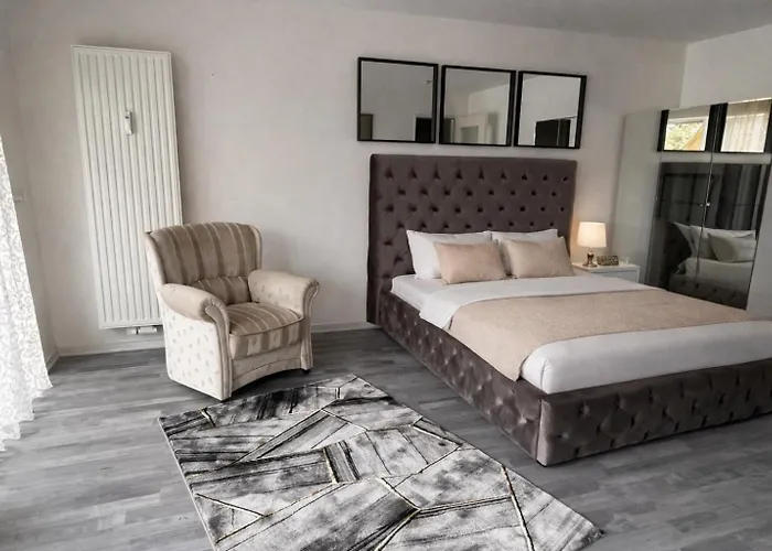 Apartment Modernes Mit Balkon & Smart Tv Bei Hamburg *